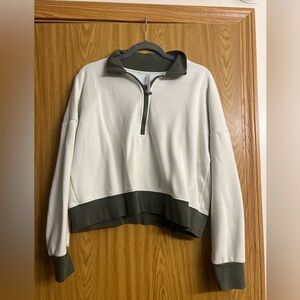 Fabletics Cropped Halfzip